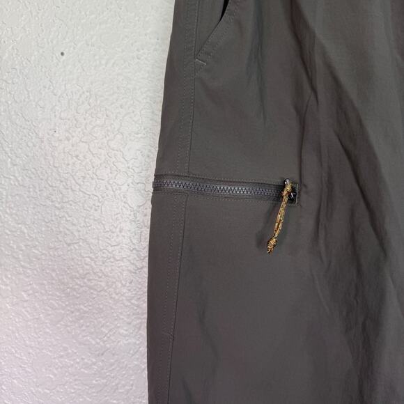 REI Trailmade Joggers Mens Medium Trail Pant Hike Camp Outdoor Pants UPF 50 Grey - Picture 5 of 10